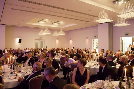 Members from the CHSA raised Â£8,300 for the Helping Treat Cancer Together Committee at its annual Gala Ball.